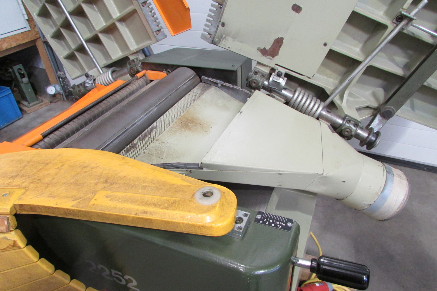 SCM Kombinierte Hobelmaschine 2252 - gebraucht