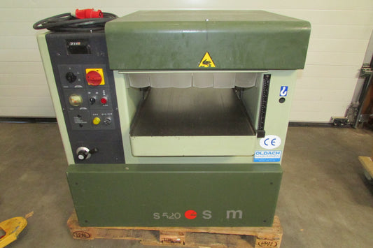 SCM Dickenhobelmaschine S 520 - Gebrauchtmaschine