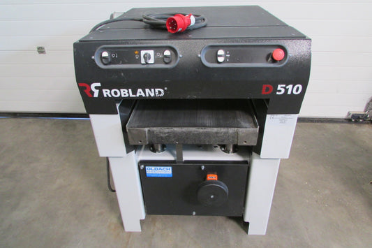 Dickenhobel ROBLAND D510 - Gebrauchtmaschine