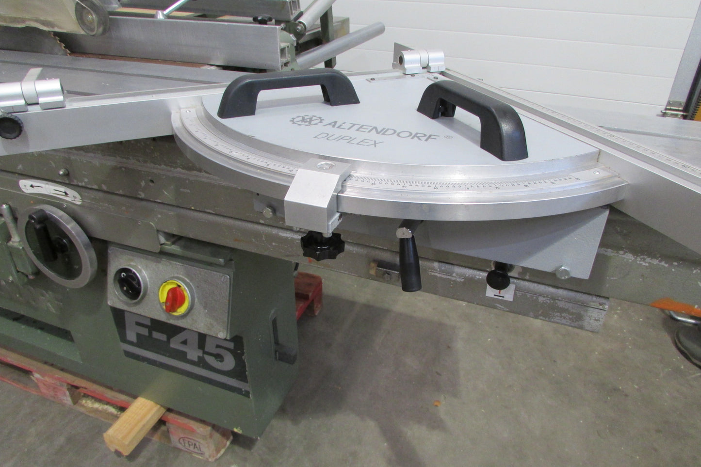 ALTENDORF DUPLEX - gebraucht (passt bei Maschinen aus den 1980er Jahren)