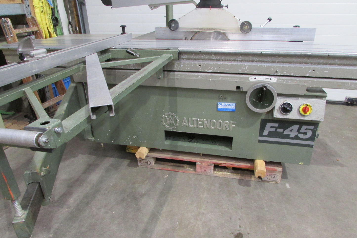 Altendorf F45 Formatkreissäge - gebraucht