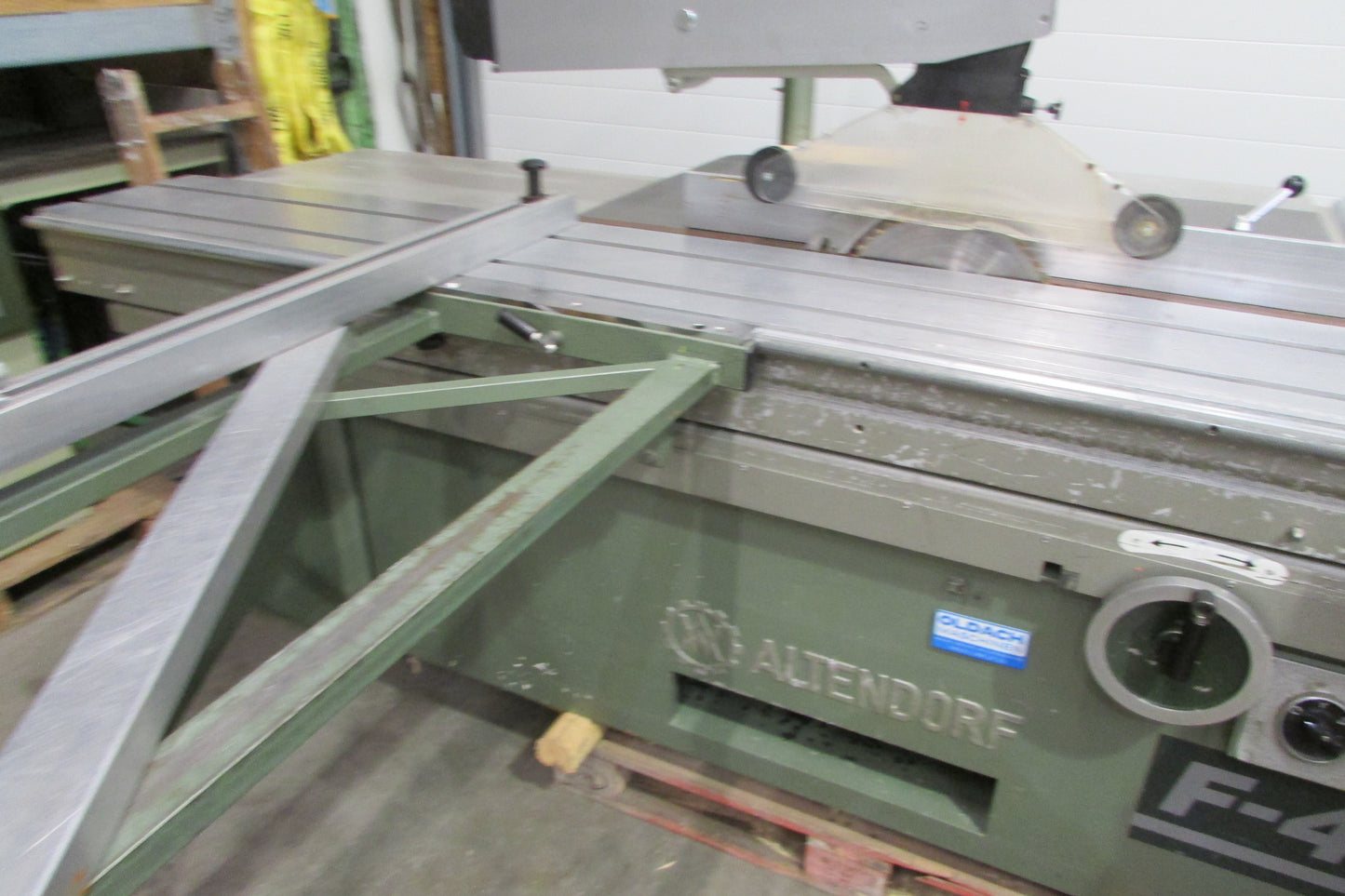 Altendorf F45 Formatkreissäge - gebraucht