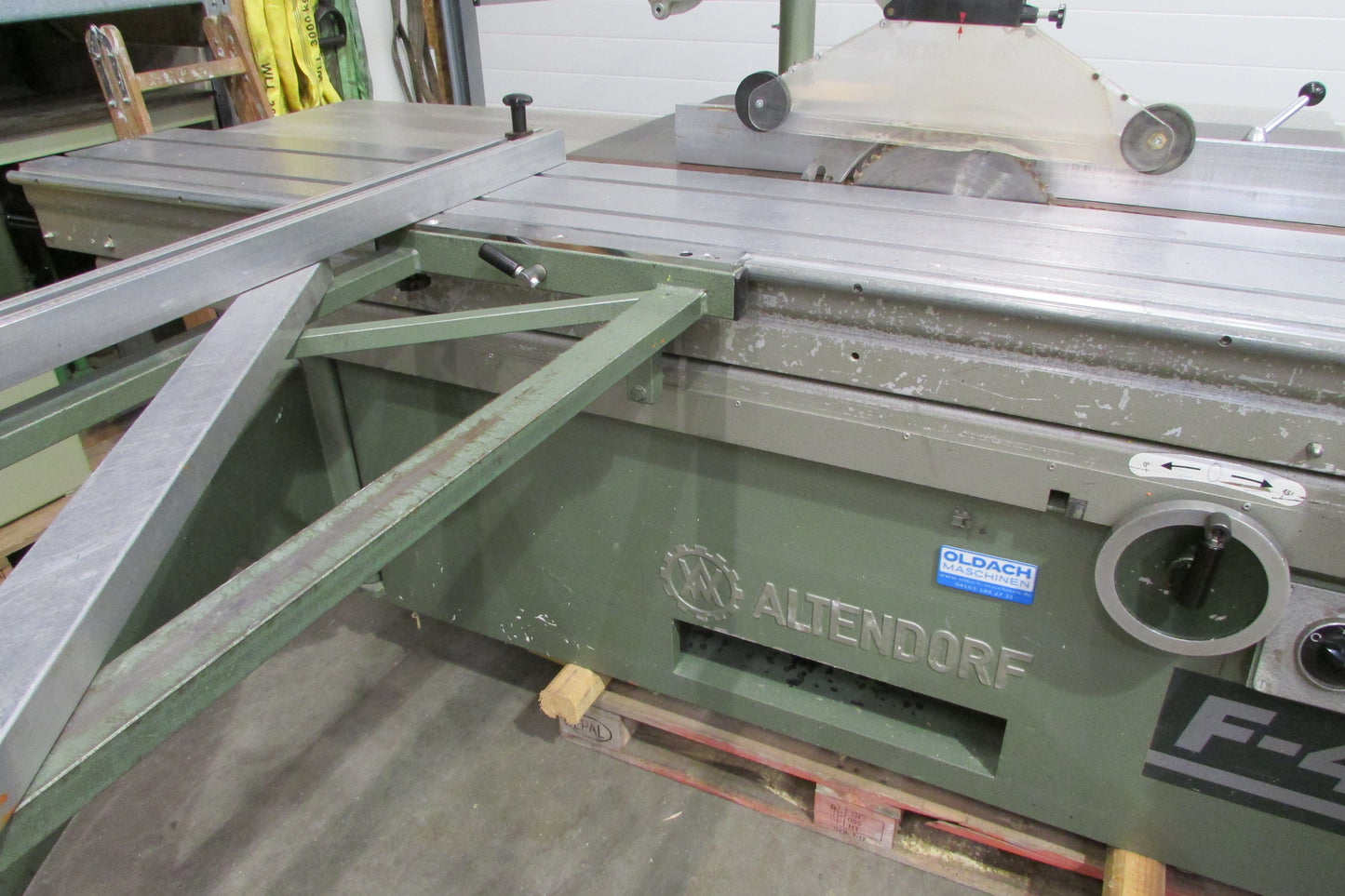 Altendorf F45 Formatkreissäge - gebraucht