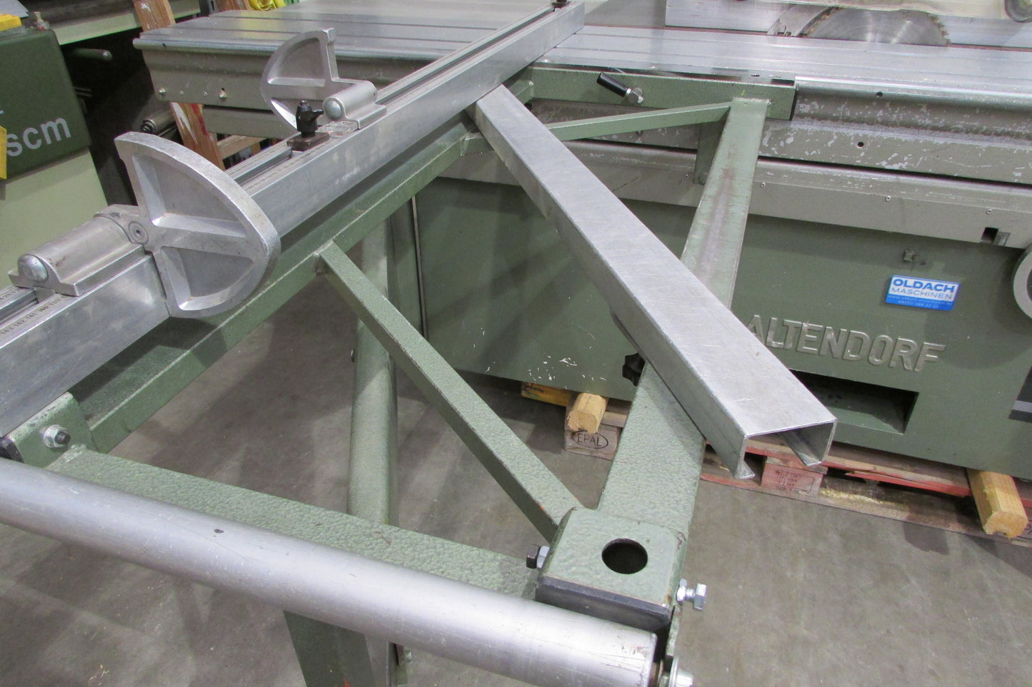 Altendorf F45 Formatkreissäge - gebraucht