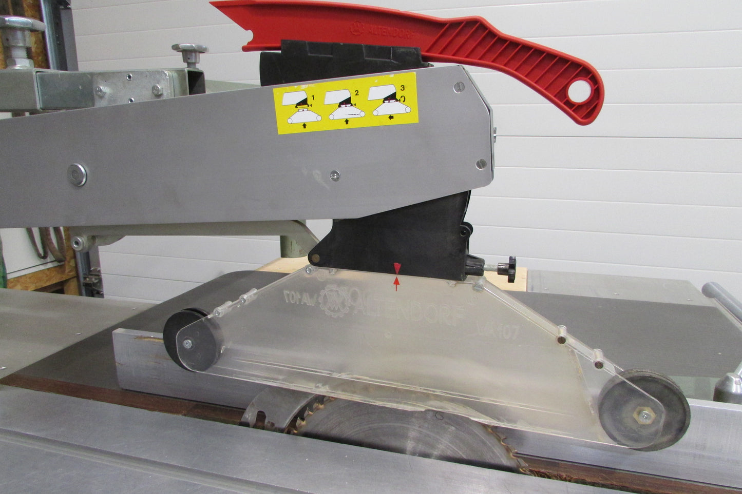 Altendorf F45 Formatkreissäge - gebraucht