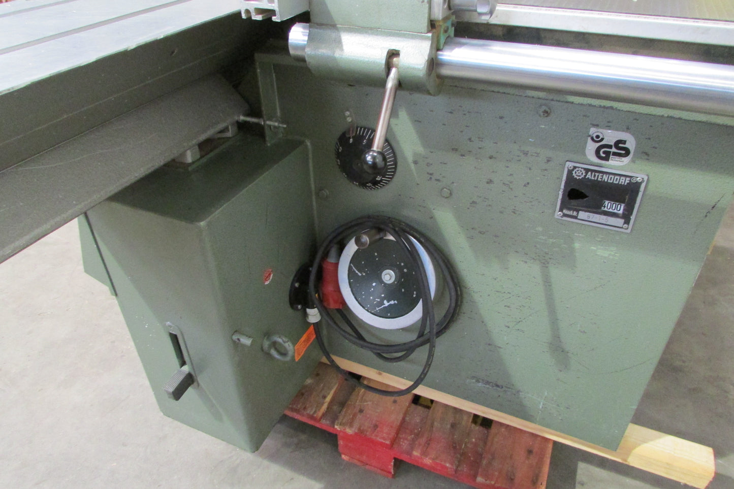 Altendorf F45 Formatkreissäge - gebraucht