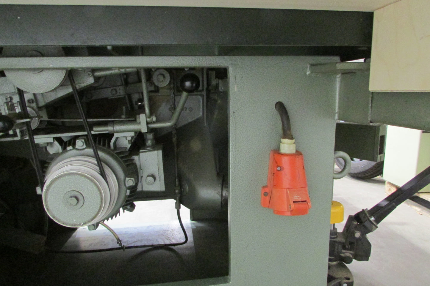 Altendorf F45 Formatkreissäge - gebraucht