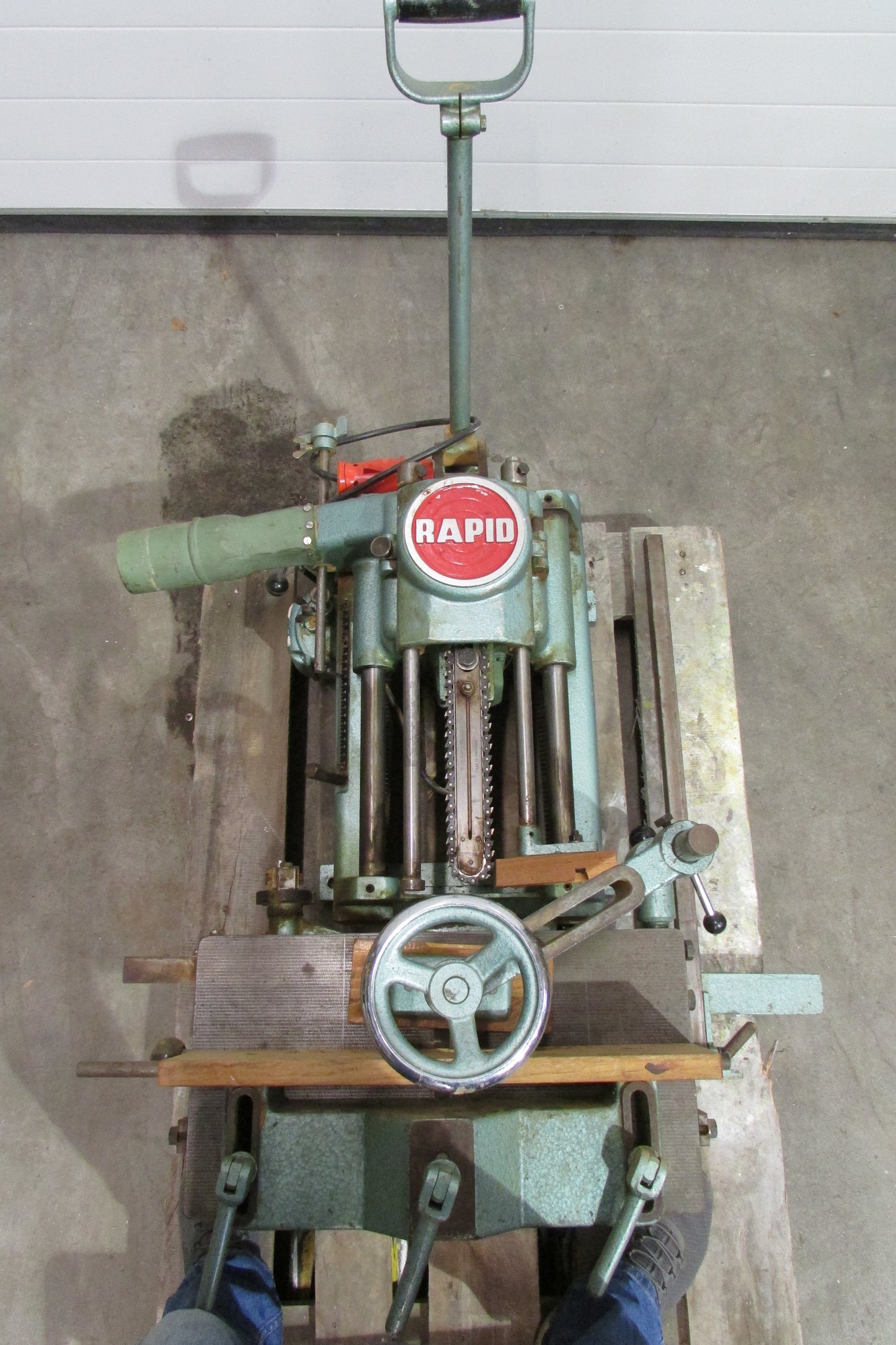 RAPID Kettenstemmer - Wandmontage - gebraucht