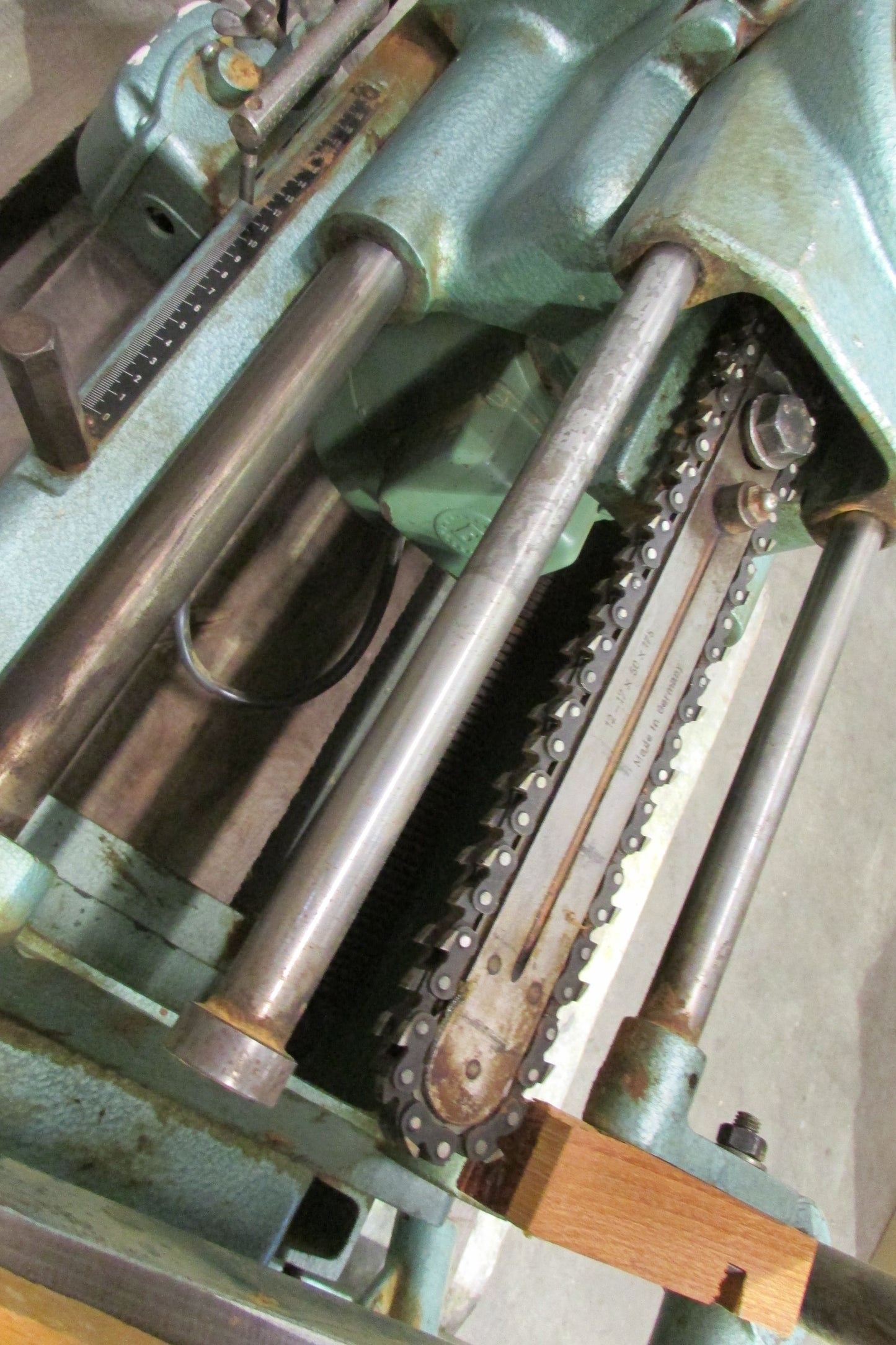 RAPID Kettenstemmer - Wandmontage - gebraucht