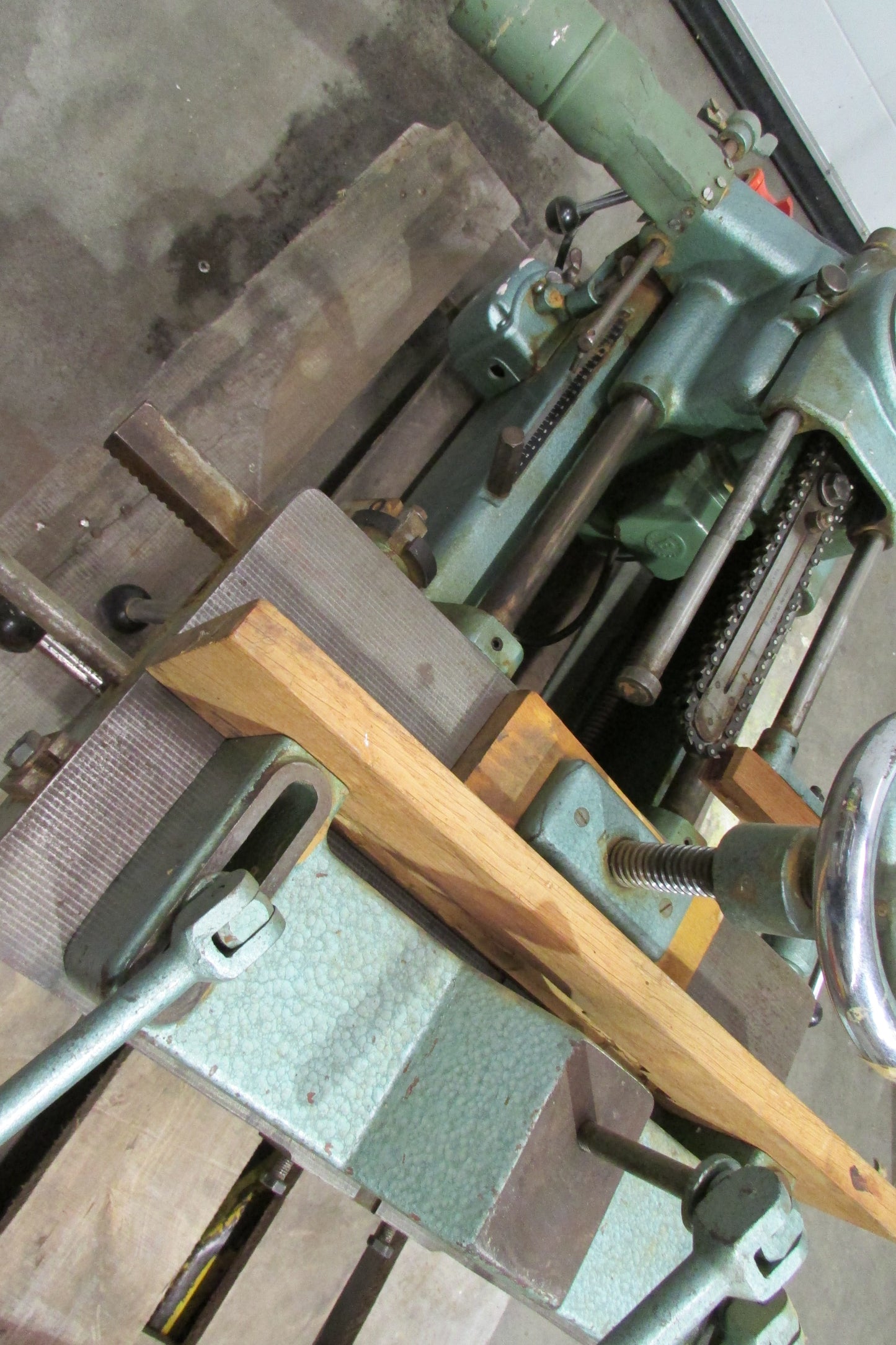 RAPID Kettenstemmer - Wandmontage - gebraucht