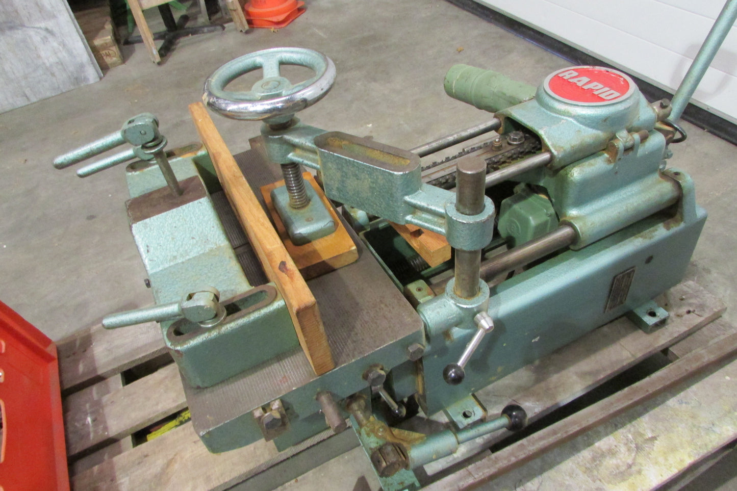 RAPID Kettenstemmer - Wandmontage - gebraucht