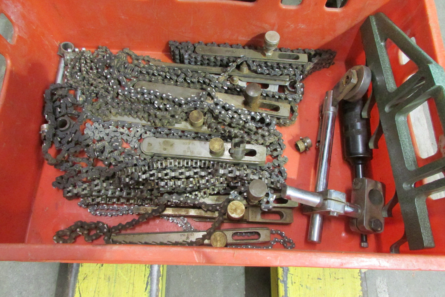 RAPID Kettenstemmer - Wandmontage - gebraucht