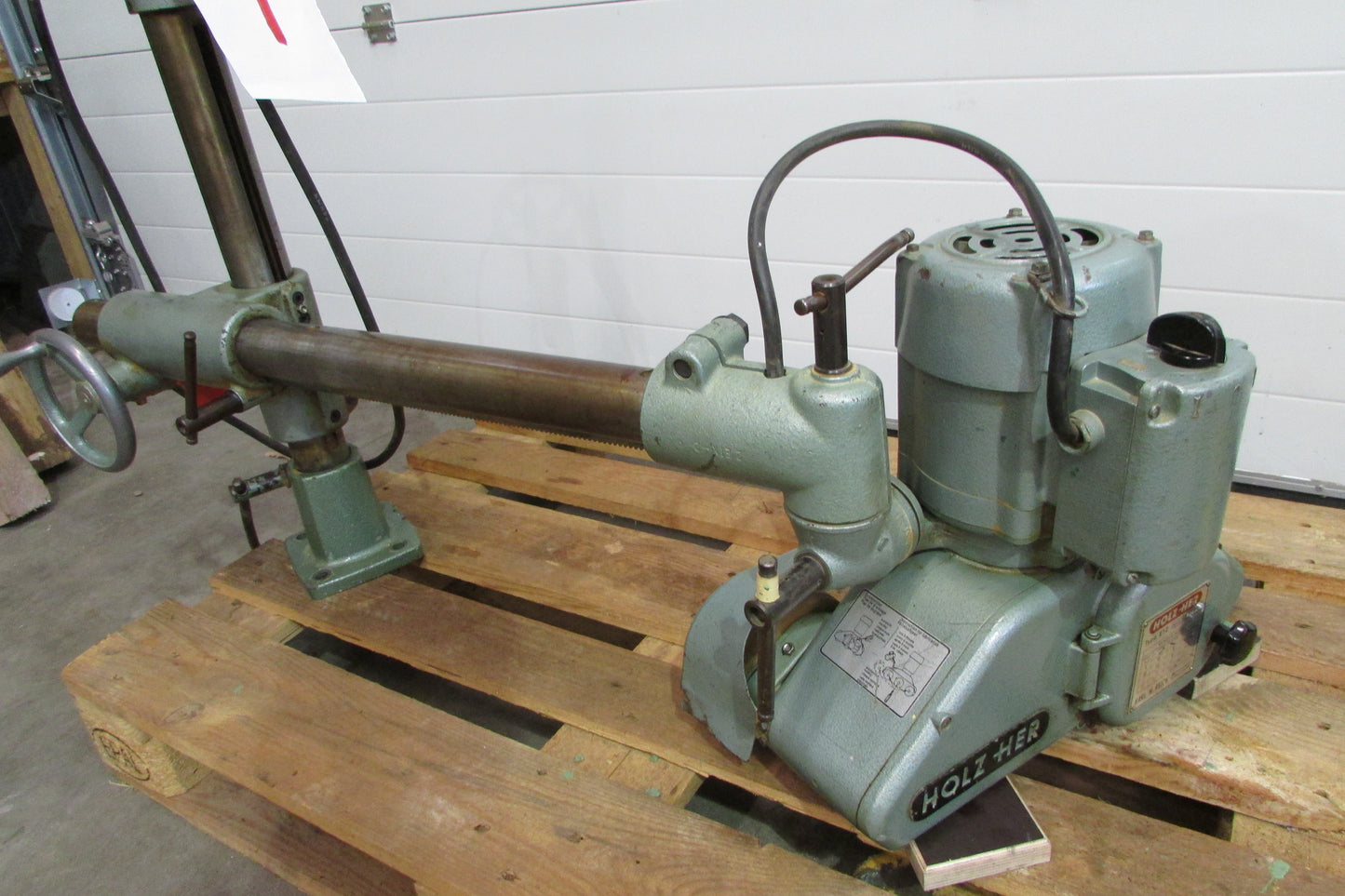 Vorschub HolzHer ET 117 - Nr. 1 - gebraucht