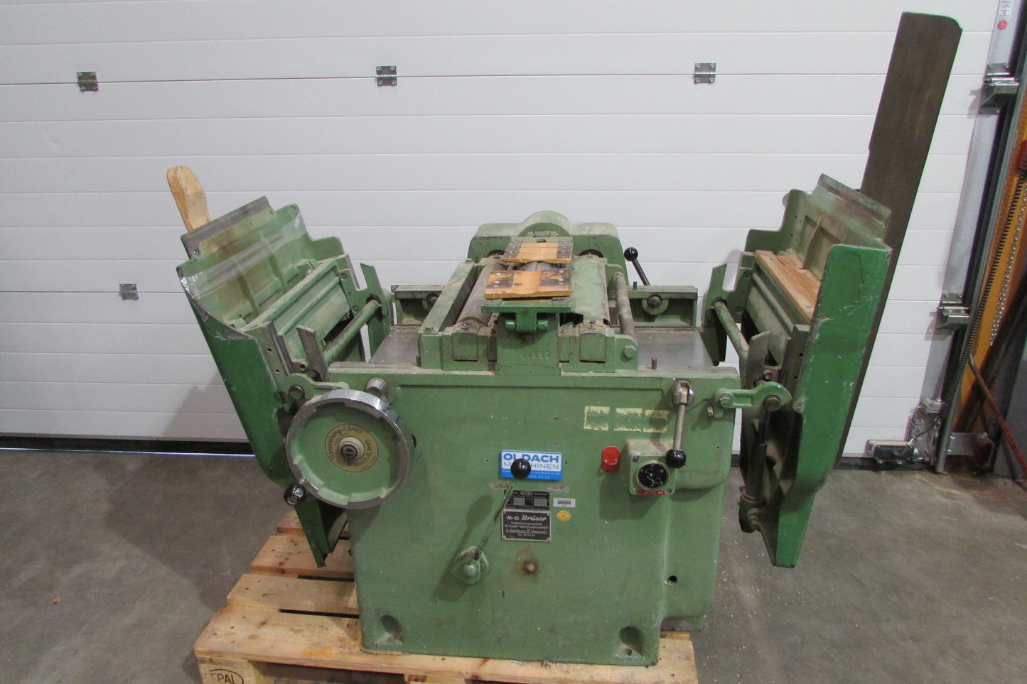 Abricht-und Dickenhobel Kombiniert Bäuerle CHM45 - gebraucht