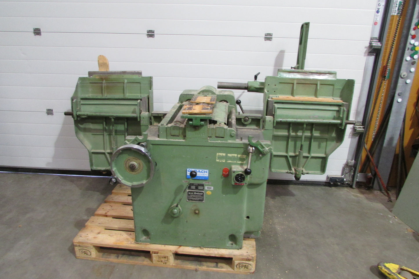 Abricht-und Dickenhobel Kombiniert Bäuerle CHM45 - gebraucht