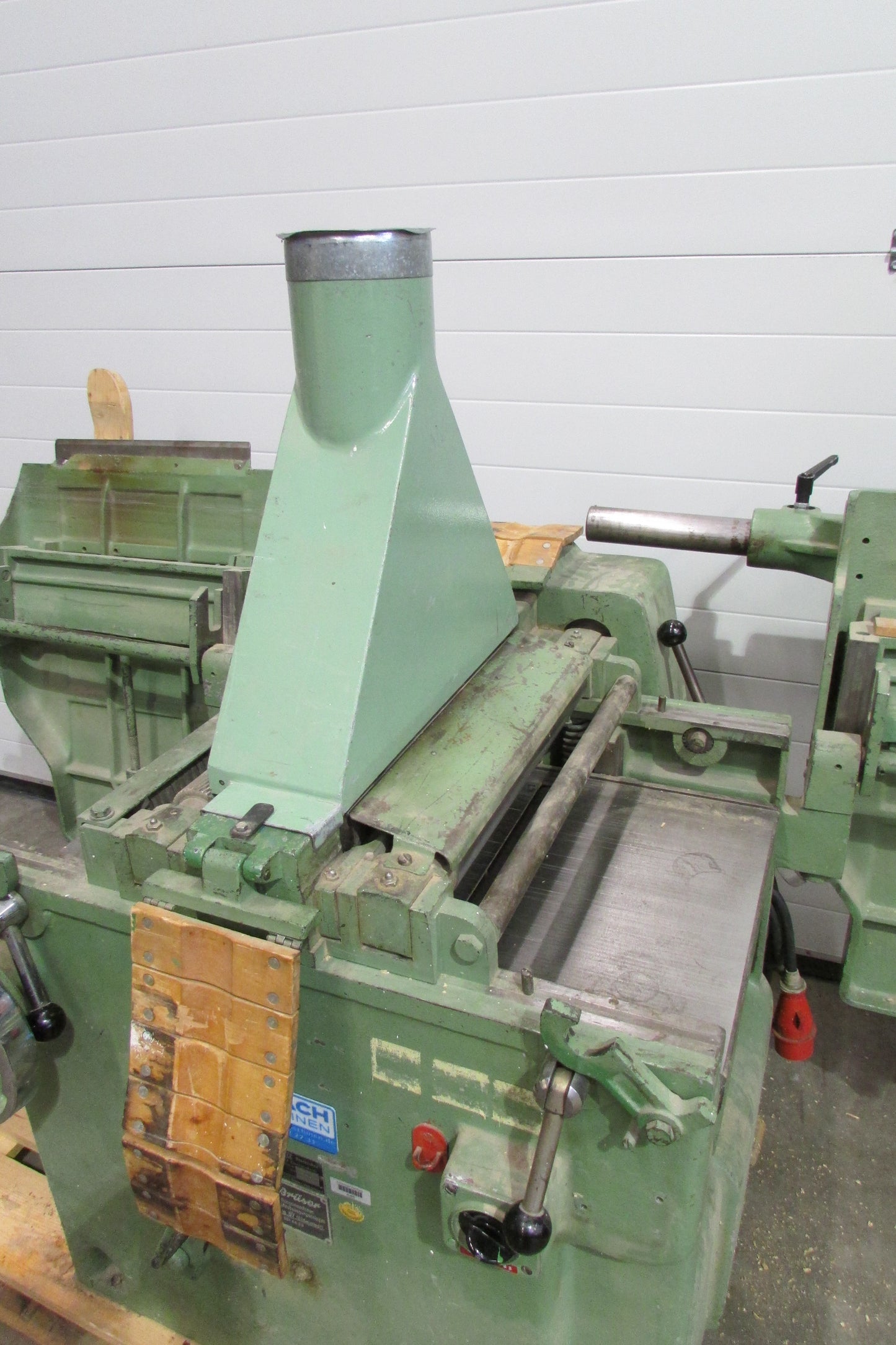 Abricht-und Dickenhobel Kombiniert Bäuerle CHM45 - gebraucht