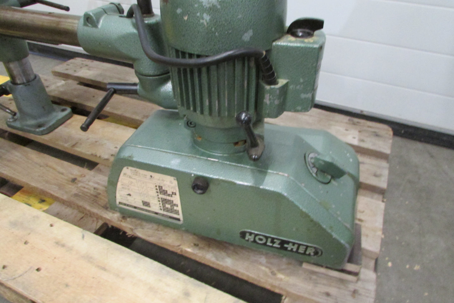 Vorschub HolzHer ET 117 - 3 Rollen - 8 Geschwindigkeiten - gebraucht