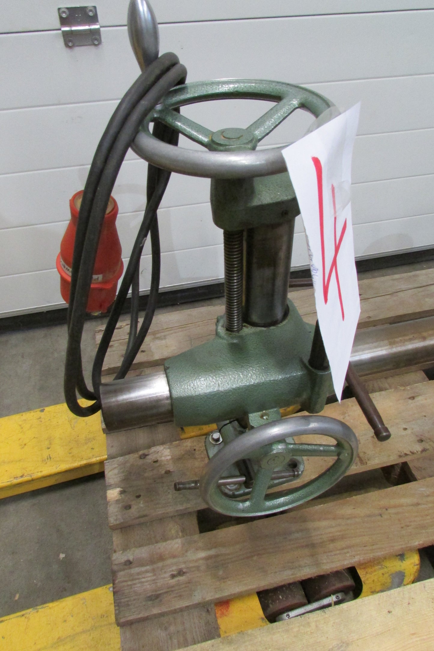 Vorschub HolzHer ET 117 - 3 Rollen - 8 Geschwindigkeiten - gebraucht