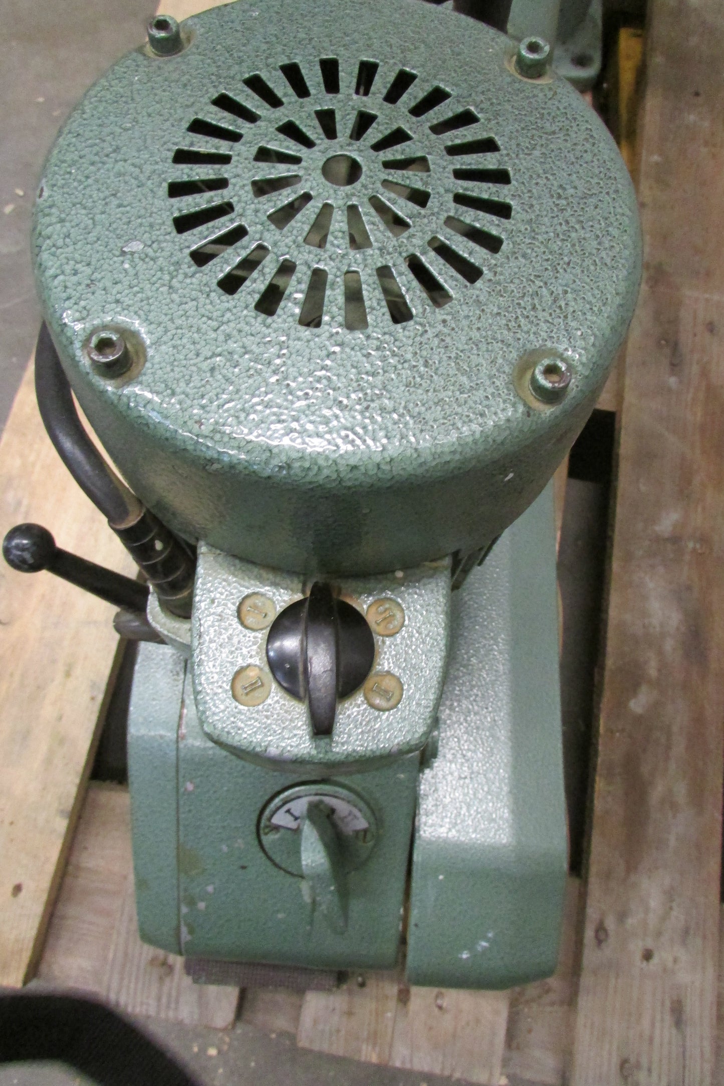 Vorschub HolzHer ET 117 - 3 Rollen - 8 Geschwindigkeiten - gebraucht