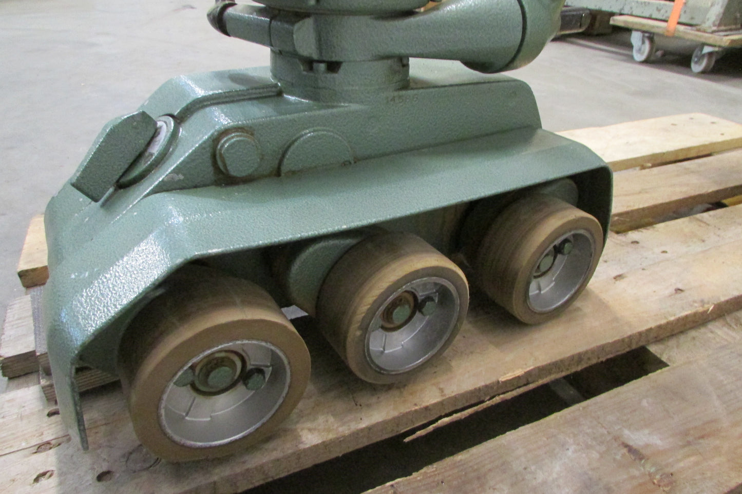 Vorschub HolzHer ET 117 - 3 Rollen - 8 Geschwindigkeiten - gebraucht