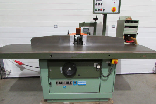 Bäuerle Tischfräsmaschine SFM/102-3 - gebraucht