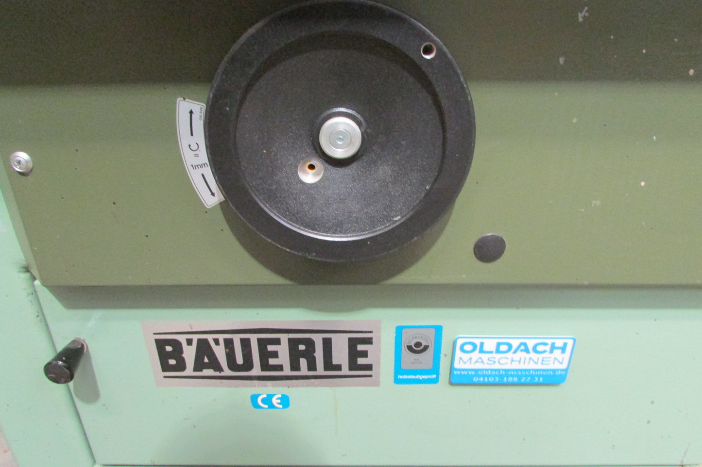 Bäuerle Tischfräsmaschine SFM/102-3 - gebraucht