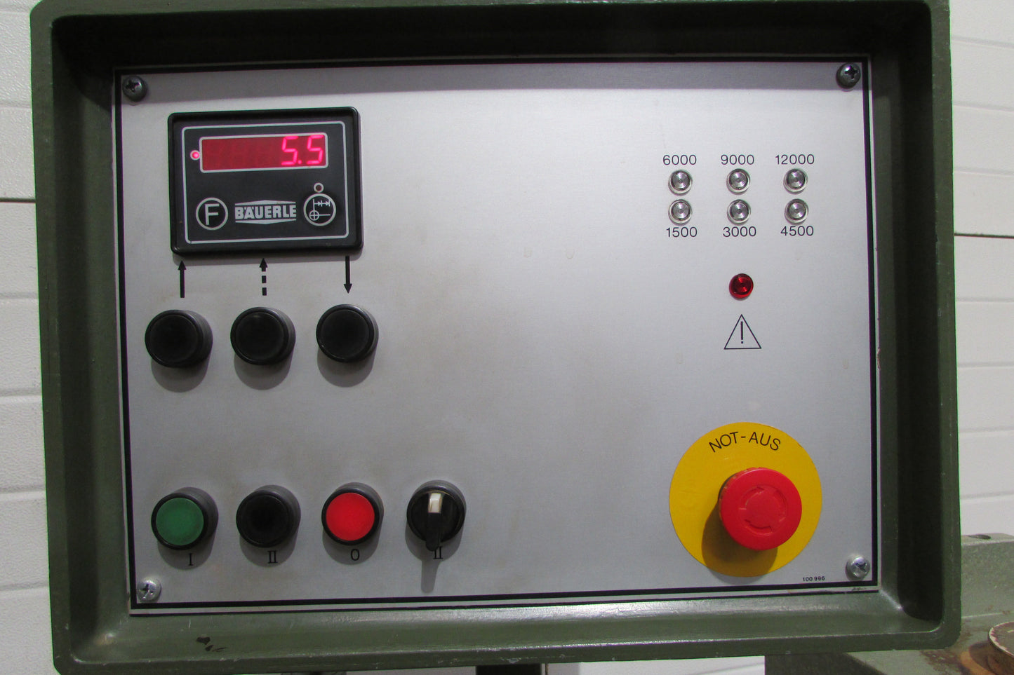 Bäuerle Tischfräsmaschine SFM/102-3 - gebraucht