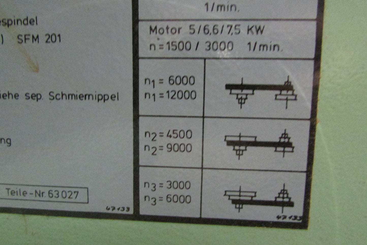 Bäuerle Tischfräsmaschine SFM/102-3 - gebraucht