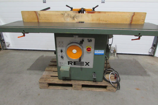 REX Tischfräsmaschine F59L - 9kW - gebraucht