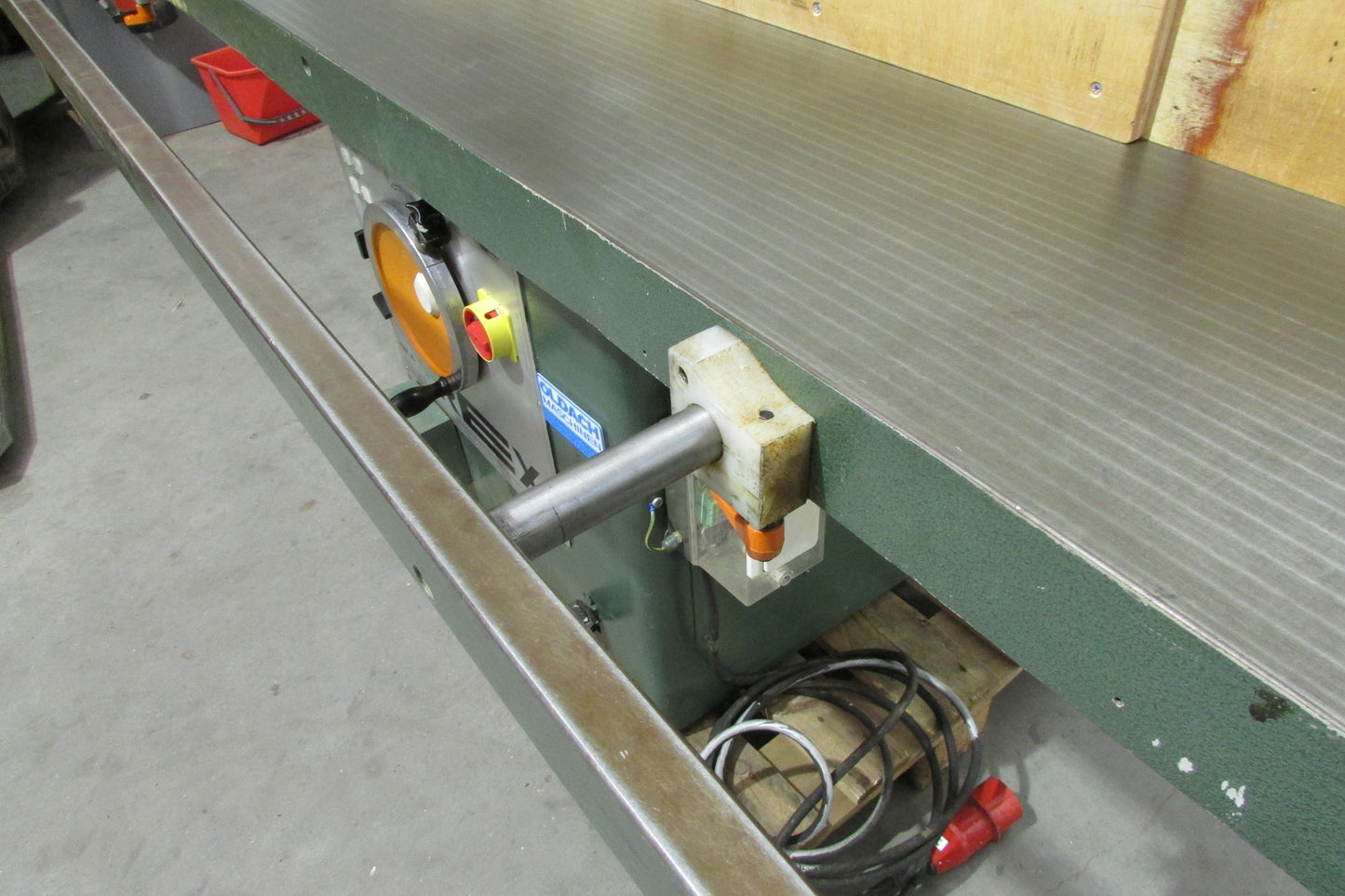 REX Tischfräsmaschine F59L - 9kW - gebraucht