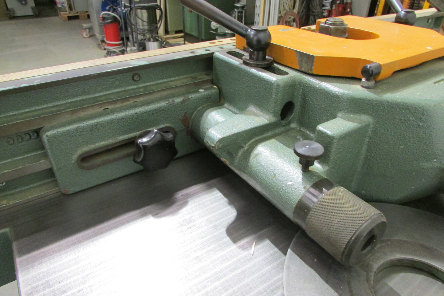 REX Tischfräsmaschine F59L - 9kW - gebraucht