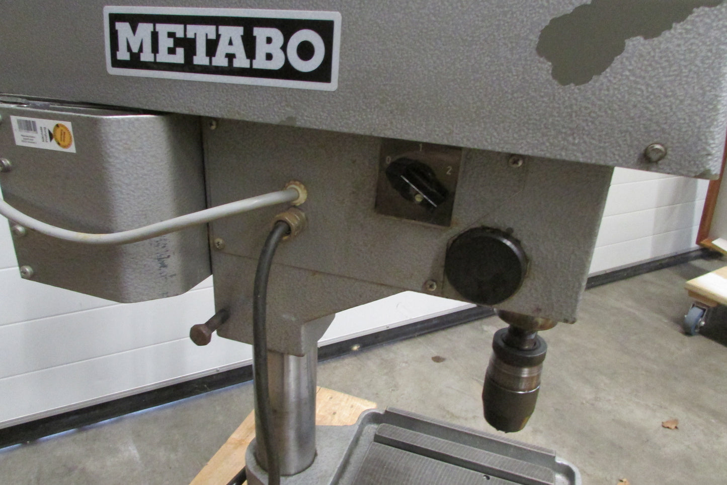 Tischbohrmaschine METABO / GENKO - gebraucht