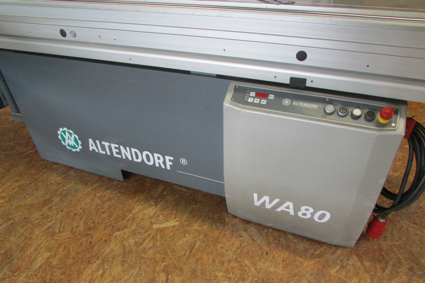 Altendorf Formatkreissäge WA80 TE - gebraucht