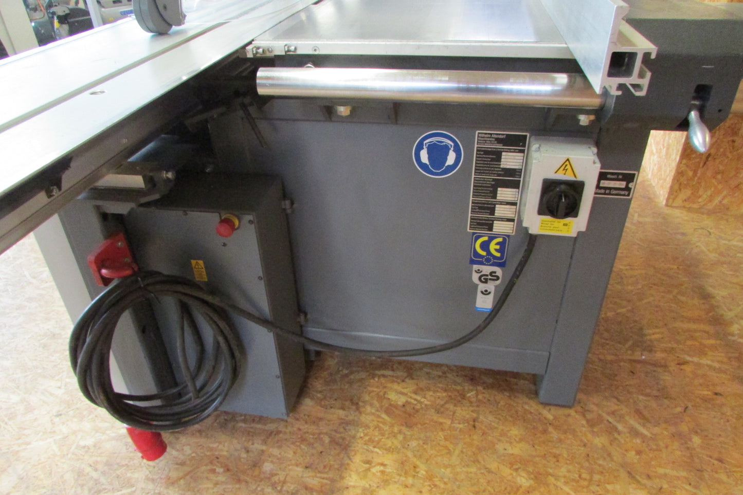 Altendorf Formatkreissäge WA80 TE - gebraucht