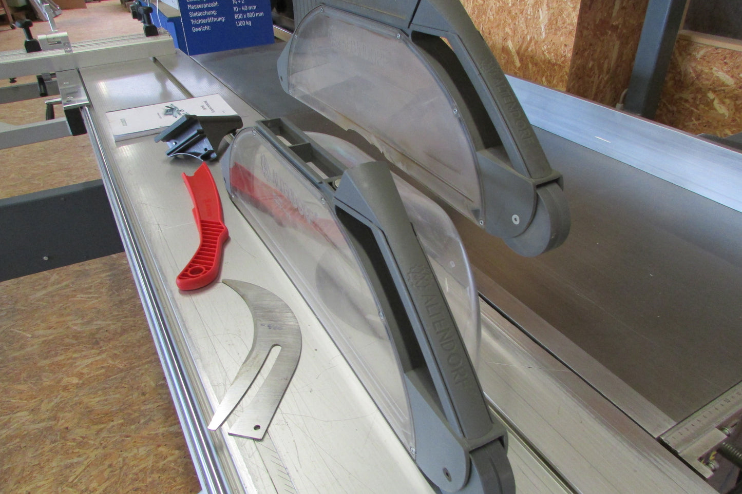 Altendorf Formatkreissäge WA80 TE - gebraucht