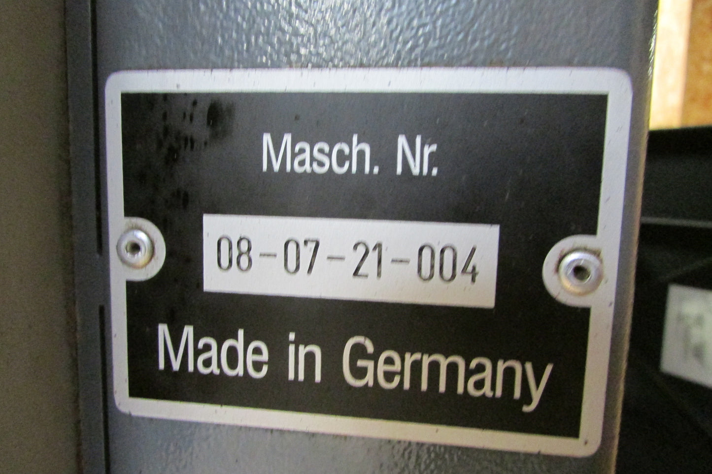 Altendorf Formatkreissäge WA80 TE - gebraucht