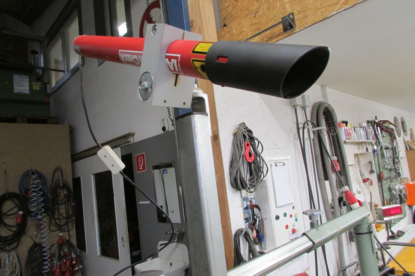 Altendorf Formatkreissäge F45 - 4500mm Doppelrollwagenlänge - Gebraucht