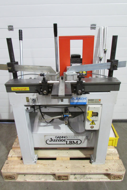 Ganner Langlochbohrmaschine LBM JUNIOR - gebraucht