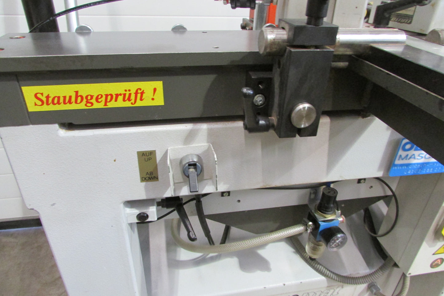 Ganner Langlochbohrmaschine LBM JUNIOR - gebraucht