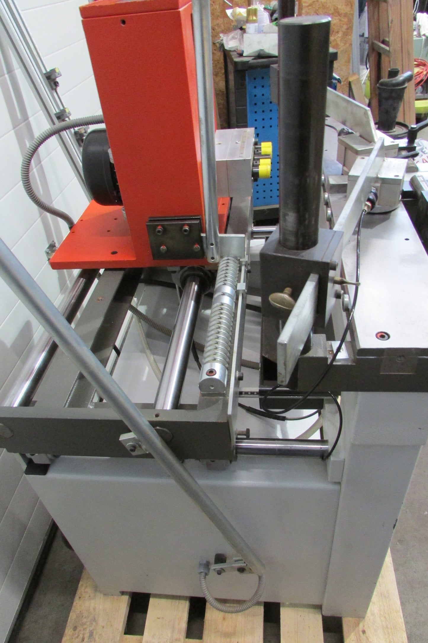 Ganner Langlochbohrmaschine LBM JUNIOR - gebraucht
