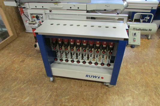 RUWI Unterflurfräse 10 + 1 - viel Zubehör - gebraucht