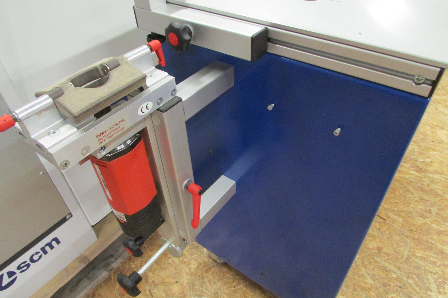 RUWI Unterflurfräse 10 + 1 - viel Zubehör - gebraucht