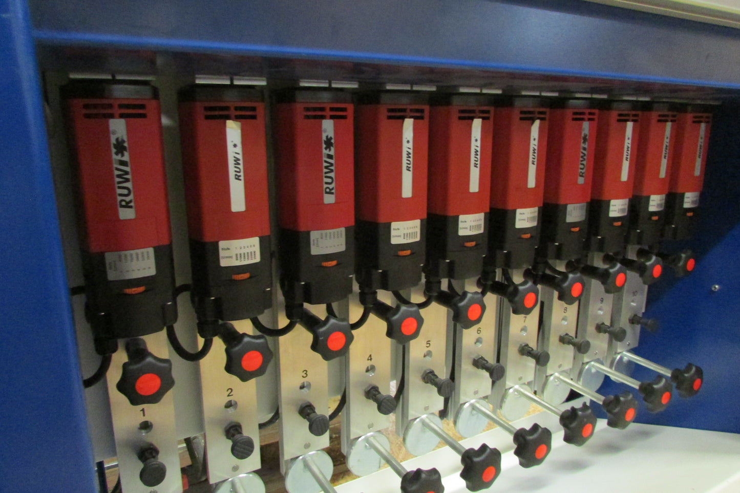 RUWI Unterflurfräse 10 + 1 - viel Zubehör - gebraucht