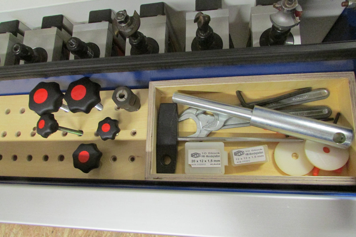 RUWI Unterflurfräse 10 + 1 - viel Zubehör - gebraucht