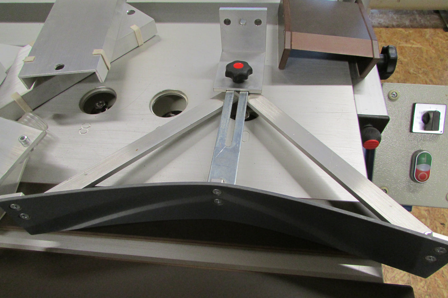 RUWI Unterflurfräse 10 + 1 - viel Zubehör - gebraucht