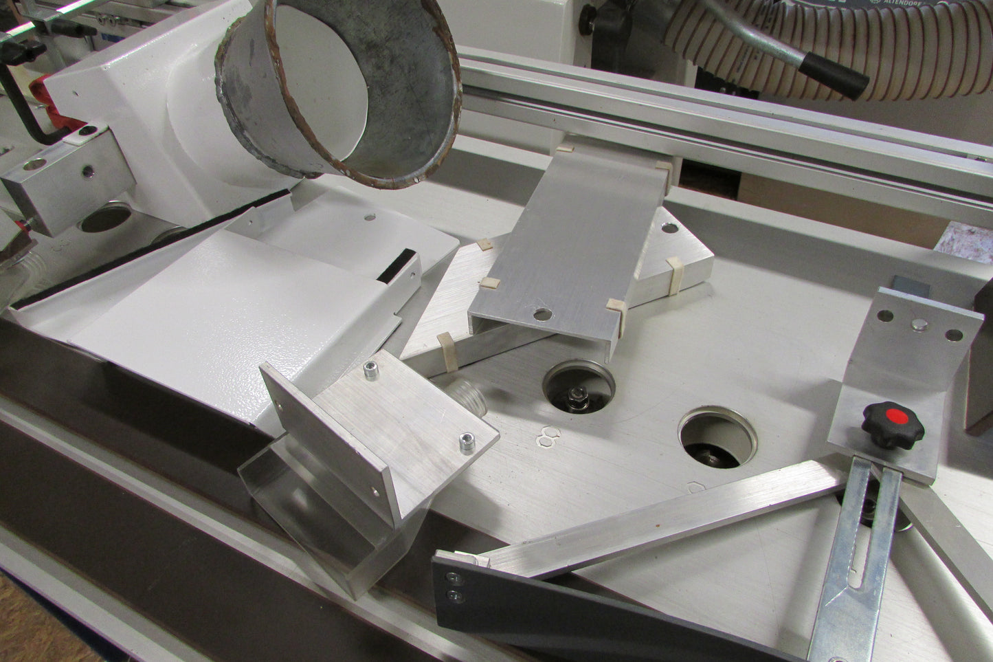 RUWI Unterflurfräse 10 + 1 - viel Zubehör - gebraucht