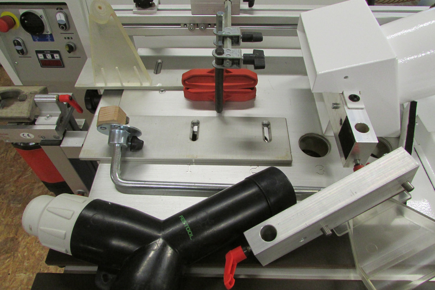 RUWI Unterflurfräse 10 + 1 - viel Zubehör - gebraucht