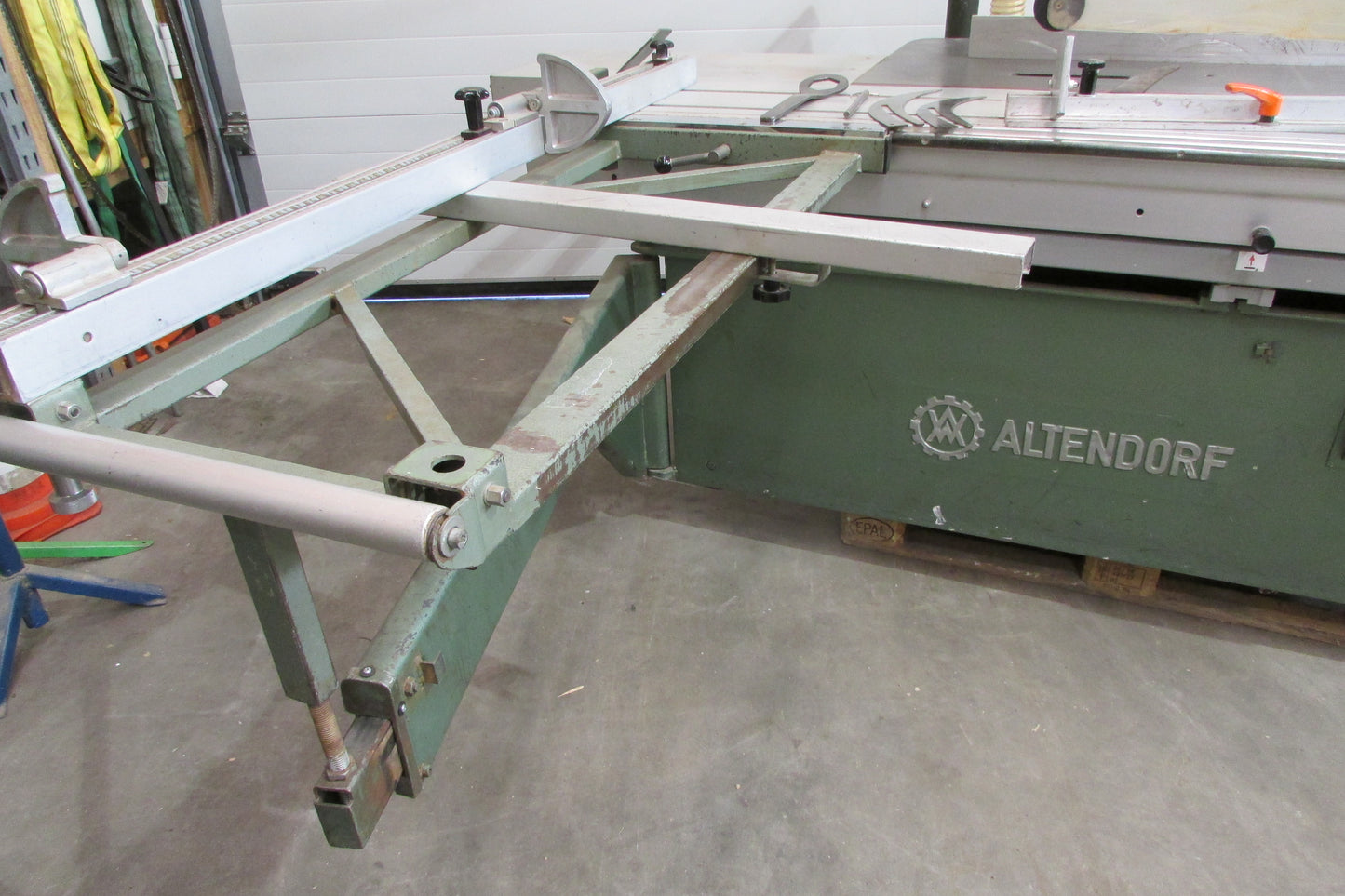 Altendorf Formatkreissäge F45 - gebraucht