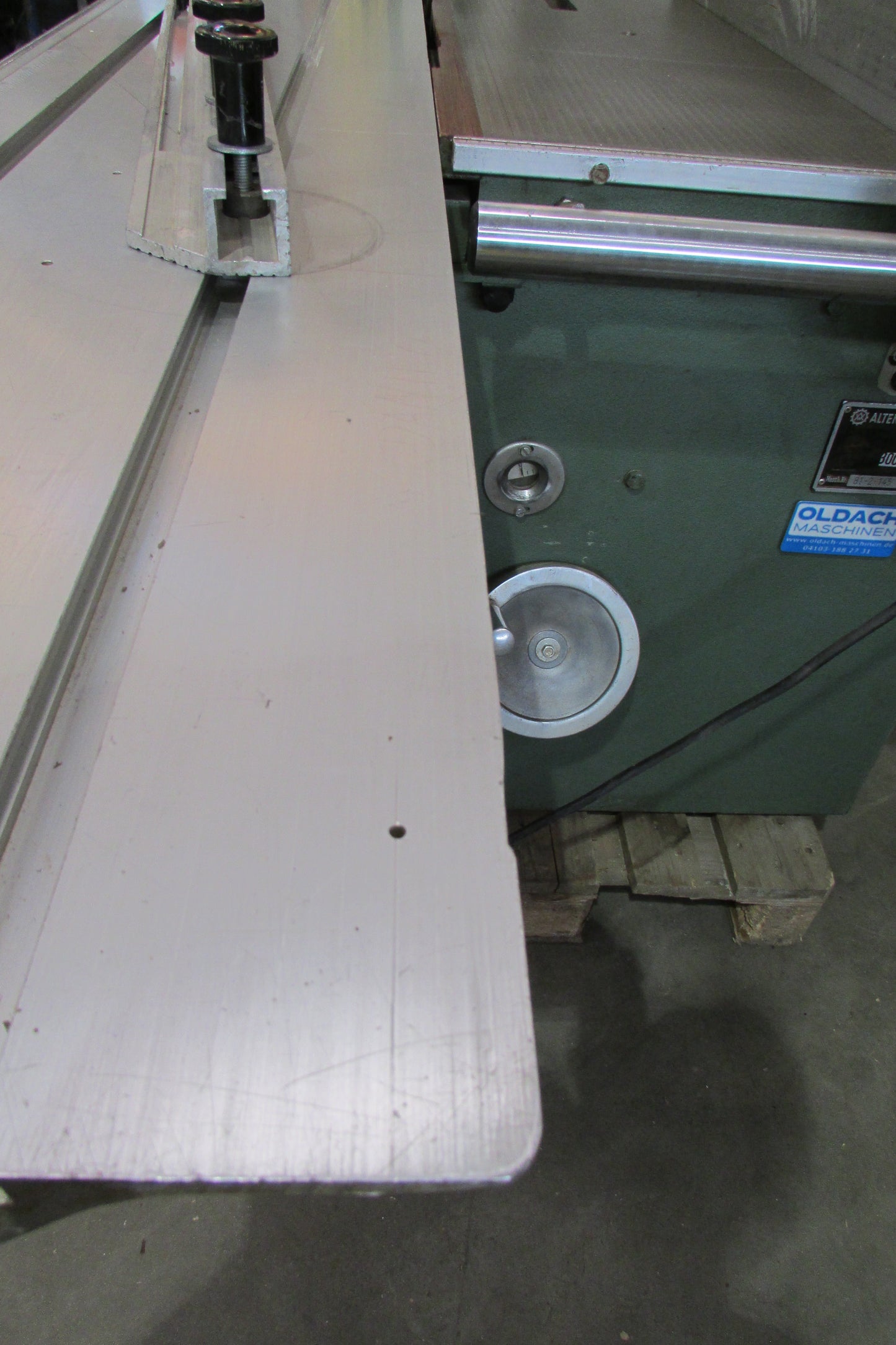 Altendorf Formatkreissäge F45 - gebraucht