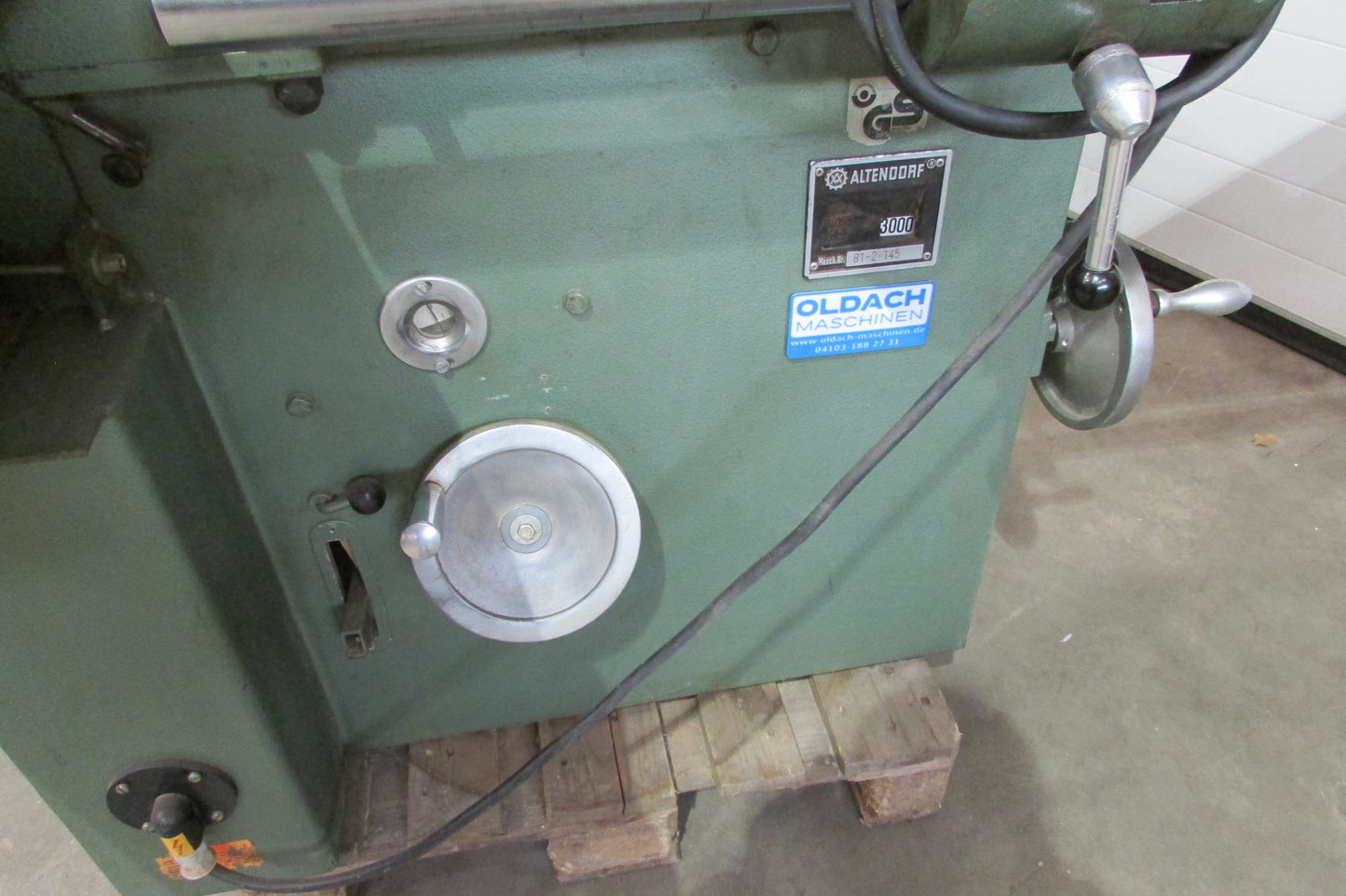 Altendorf Formatkreissäge F45 - gebraucht